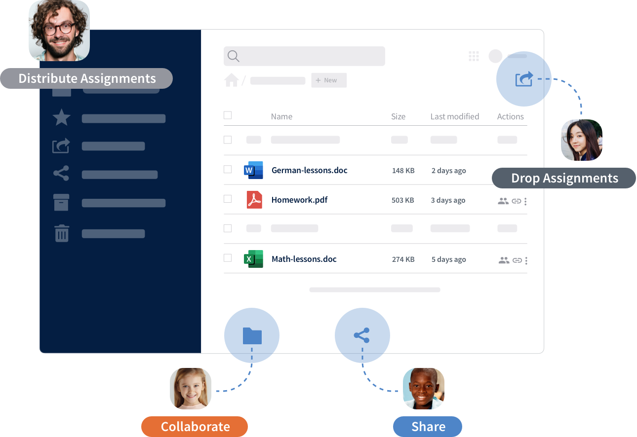 Vista previa de Bytars Cloud